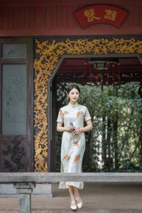 Ethereal Elegance: Yi Ming’s Timeless Portraits at the Hidden Guangzhou Orchid Garden-9