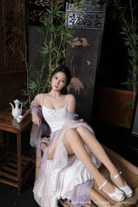 Stunning Classical Fashion Portrait Collection by Fish - XiuRen No.10737 Featuring Elegant Styles and Timeless Beauty-2