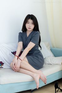 Chinese Model No.2336 Cherry: Elegant in Sheer Hosiery and High Heels-32