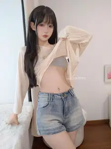 Coser Mi Zhi Dai Li: Sweet Charm in Fantia August 2025 Collection Part02-3