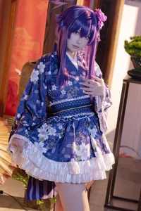 Stunning Blue Archive Igusa Haruka New Year Cosplay by Lunananya | 35P Exclusive High-Quality Photo Collection-9