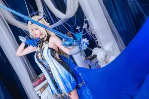 Fleurdelys Wuthering Waves: Pyon's Captivating Mature Elf Cosplay-6