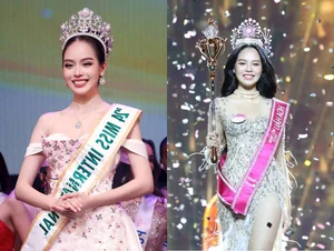 Miss International Fitness Secrets: How Huynh Thi Thanh Thuy Maintains Her Stunning Physique and 1.1m Legs Through Holistic Wellness and Core Training-4