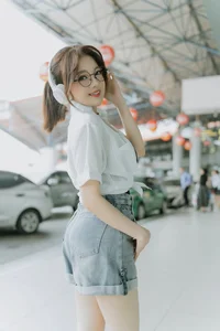 Coser Trang Bit Tet shines with radiant beauty and natural charisma in her latest photoshoot-10