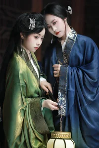 Stunning Art Language Vol.9159 Featuring Model Fu Jiang - Elegant Morning Dew Aesthetic Photography Collection-5