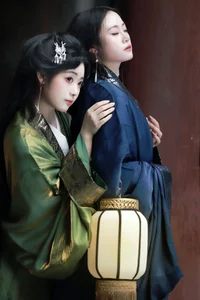 Stunning Art Language Vol.9159 Featuring Model Fu Jiang - Elegant Morning Dew Aesthetic Photography Collection-13