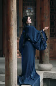 Stunning Art Language Vol.9159 Featuring Model Fu Jiang - Elegant Morning Dew Aesthetic Photography Collection-7