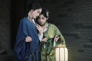 Stunning Art Language Vol.9159 Featuring Model Fu Jiang - Elegant Morning Dew Aesthetic Photography Collection-4