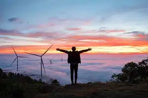 Cloud Hunting Khe Sanh: Romantic Couple Embraces Majestic Clouds & Wind Turbines-1