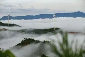 Cloud Hunting Khe Sanh: Romantic Couple Embraces Majestic Clouds & Wind Turbines-9