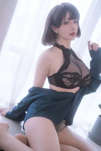 Aesthetic Lifestyle Portrait Series: Hoshilily Xing Zhi Chi Chi in The Kind Neighbor Sister Collection Part 01-11