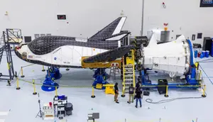 Earth Orbital Mission: Modern Satellite Ready for Space Exploration Journey-1