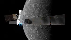 Earth Orbital Mission: Modern Satellite Ready for Space Exploration Journey-7