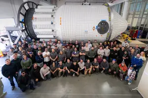 Earth Orbital Mission: Modern Satellite Ready for Space Exploration Journey-2