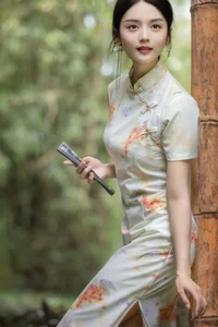 Vẻ Đẹp Thanh Khiết: Hành Trình Nghệ Thuật Của Yi Ming Tại Vườn Lan Quảng Châu-13