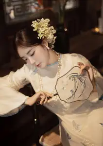 Graceful Vietnamese Woman: Timeless Traditional Charm 1000026935-3