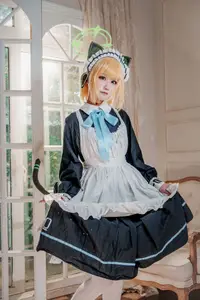 Coser Lunananya as Saiha Midori (Blue Archive): Adorable & Alluring Cosplay-3