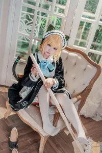 Coser Lunananya as Saiha Midori (Blue Archive): Adorable & Alluring Cosplay-2