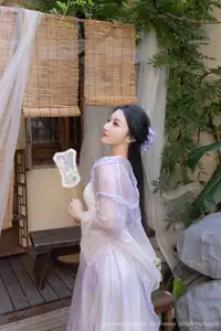 Discover Yu Zi Jiang Fish's Ethereal Beauty in XiuRen No.10737 Traditional Attire. Explore Asian Grace and Charm!-1