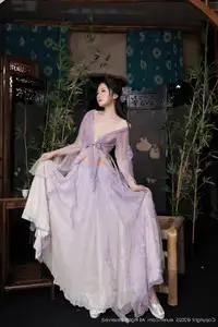 Discover Yu Zi Jiang Fish's Ethereal Beauty in XiuRen No.10737 Traditional Attire. Explore Asian Grace and Charm!-20