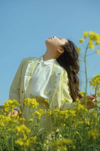 Spring Muse in Rapeseed Fields Nana Kobaya-36