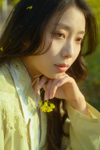 Spring Muse in Rapeseed Fields Nana Kobaya-7