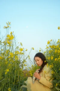 Spring Muse in Rapeseed Fields Nana Kobaya-30