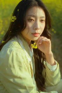 Spring Muse in Rapeseed Fields Nana Kobaya-20