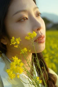 Spring Muse in Rapeseed Fields Nana Kobaya-35