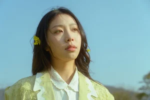 Spring Muse in Rapeseed Fields Nana Kobaya-0