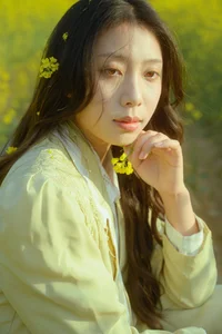 Spring Muse in Rapeseed Fields Nana Kobaya-9