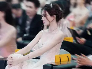 Ethereal Beauty: Model in Elegant Lace Wedding Gown | Chic Evening Dress Design-10