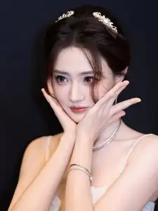 Ethereal Beauty: Model in Elegant Lace Wedding Gown | Chic Evening Dress Design-18