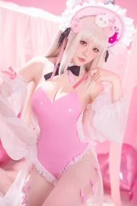 Stunning Azur Lane Halford Cosplay by Hoshilily - High-Quality Fletcher-class Destroyer Anime Photography Collection-1