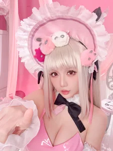 Stunning Azur Lane Halford Cosplay by Hoshilily - High-Quality Fletcher-class Destroyer Anime Photography Collection-0