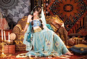 Elegant Portrait Series: YiTuYu Art Language Vol.9150 Featuring Model Dang Chu Jiao Ren Jia Xiao Tian Tian - Aesthetic Photography Collection-29