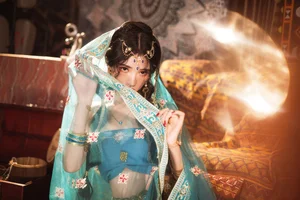 Elegant Portrait Series: YiTuYu Art Language Vol.9150 Featuring Model Dang Chu Jiao Ren Jia Xiao Tian Tian - Aesthetic Photography Collection-28