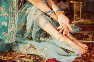 Elegant Portrait Series: YiTuYu Art Language Vol.9150 Featuring Model Dang Chu Jiao Ren Jia Xiao Tian Tian - Aesthetic Photography Collection-17