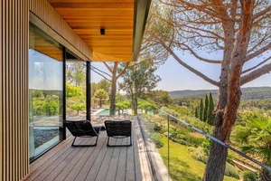 Maison SE: Stunning 2-Story Modern Home Design Integrated into the Natural Slope of Aix-en-Provence-21