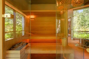 Maison SE: Stunning 2-Story Modern Home Design Integrated into the Natural Slope of Aix-en-Provence-0